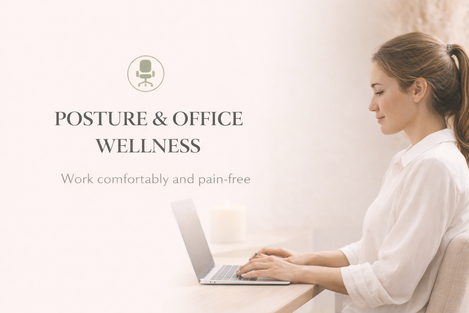 POSTURE & OFFICE WELLNESS