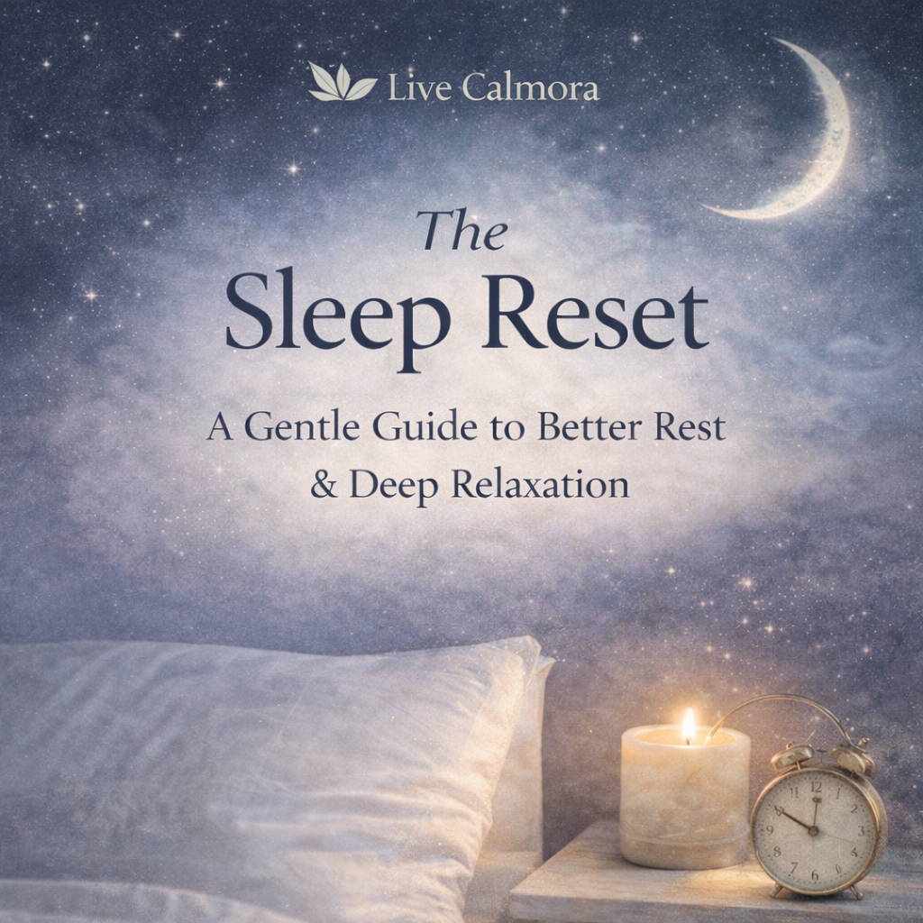 Ebook - The Sleep Reset | A Gentle Guide to Better Rest & Deep Relaxation