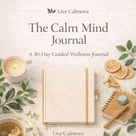 Ebook - The Calm Mind Journal | A 30Day Guided Wellness Journal