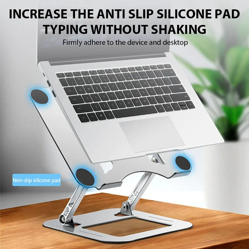 Adjustable Laptop & Tablet Stand up to 17 Inch