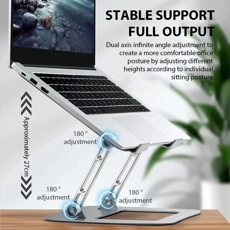 Adjustable Laptop & Tablet Stand up to 17 Inch
