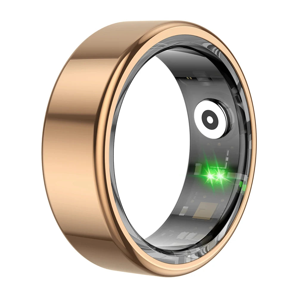 Titanium Smart Ring – Health & Sport Monitoring COLMI R02