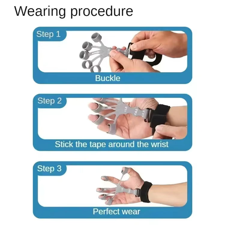 Five Finger Grip Strength Trainer