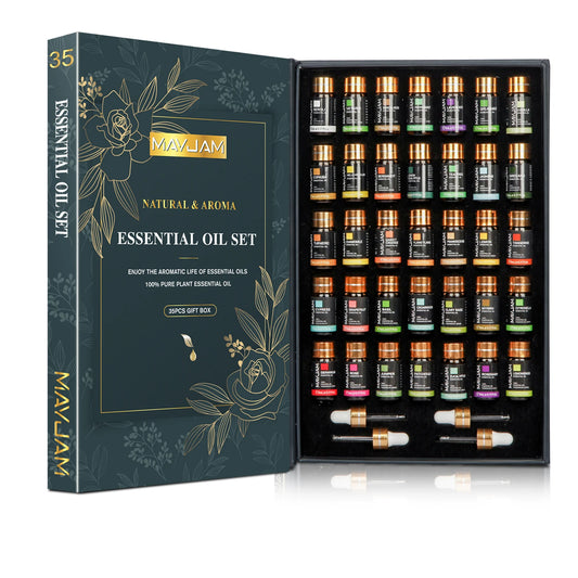 Complete Essential Oils Collection (35 Oils Set)