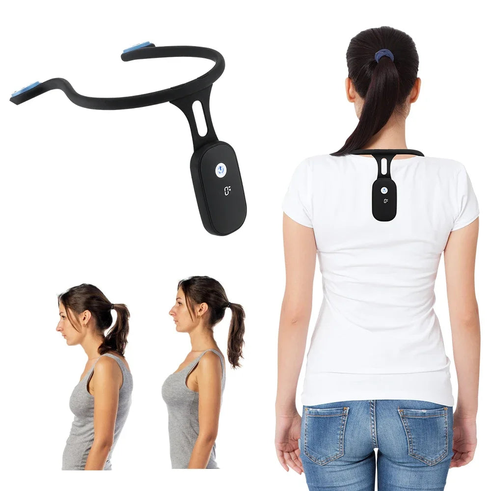 Smart Posture Corrector & Back Alignment Trainer