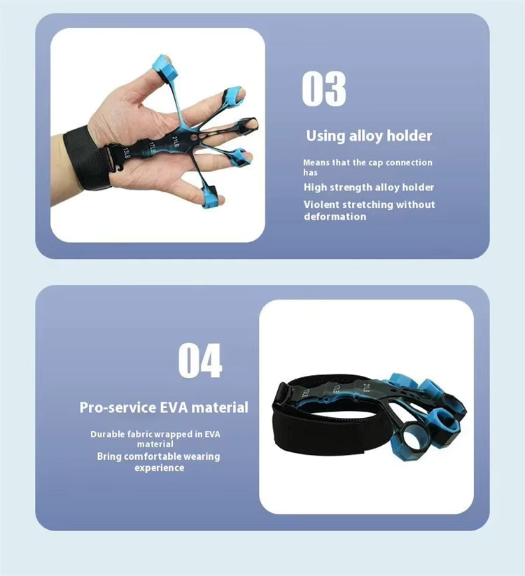 Five Finger Grip Strength Trainer