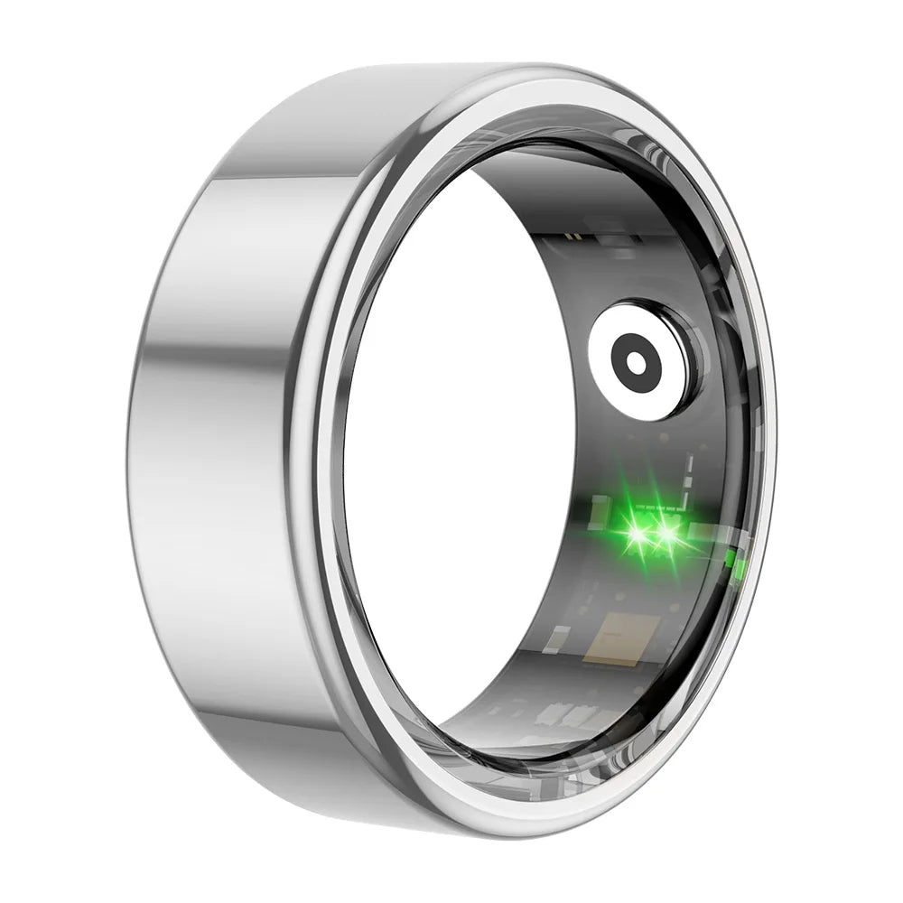 Titanium Smart Ring – Health & Sport Monitoring COLMI R02