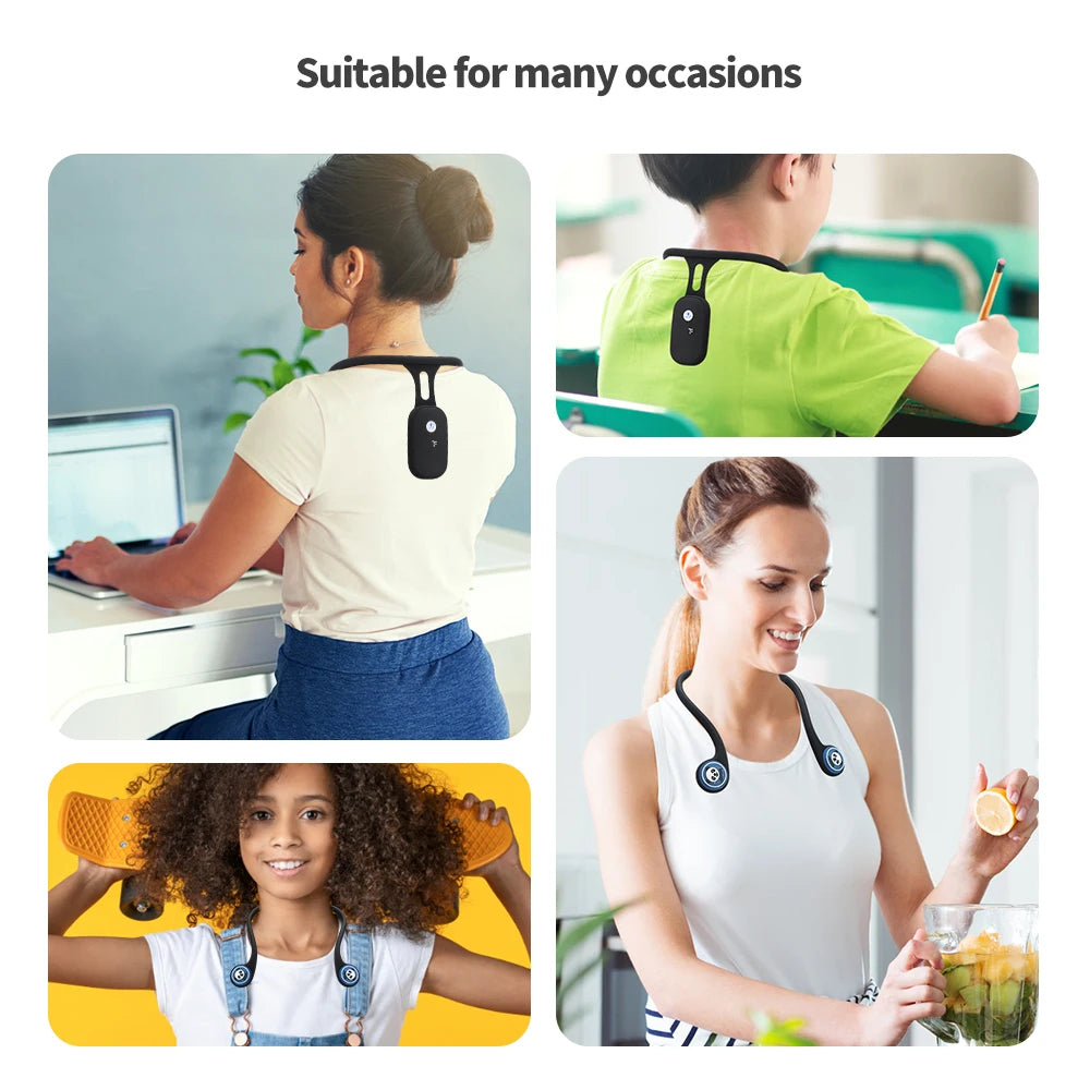 Smart Posture Corrector & Back Alignment Trainer