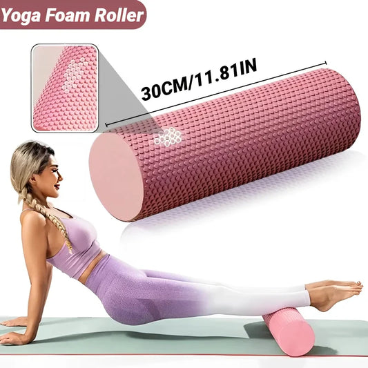Hexagonal EVA Foam Yoga Roller