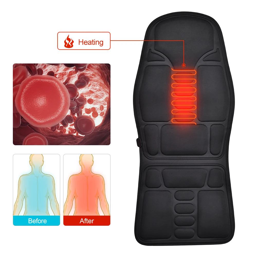 Full Body Vibration Massage Chair Cushion