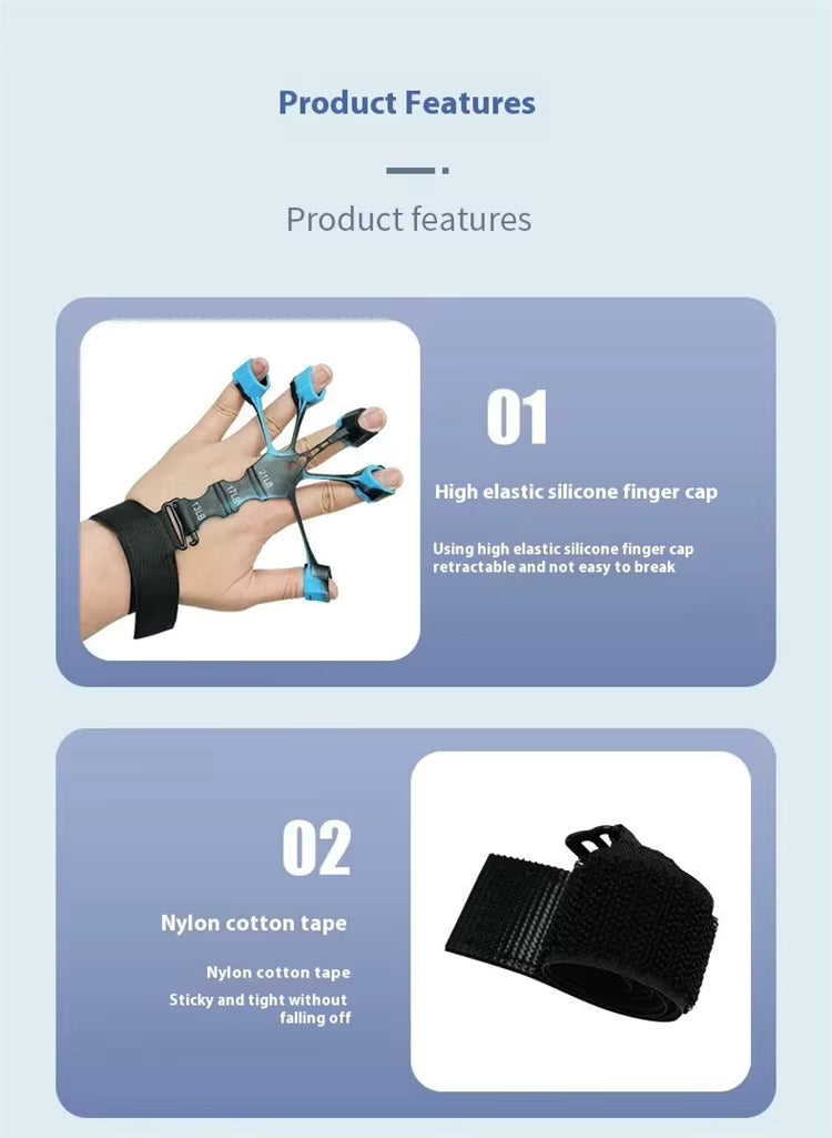 Five Finger Grip Strength Trainer