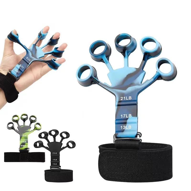 Five Finger Grip Strength Trainer