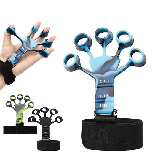 Five Finger Grip Strength Trainer