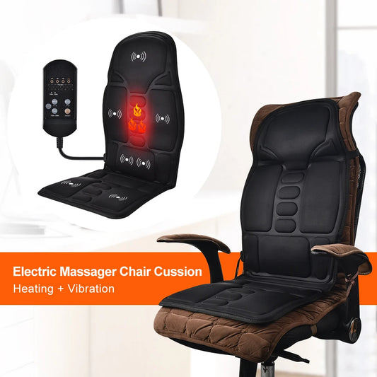 Full Body Vibration Massage Chair Cushion