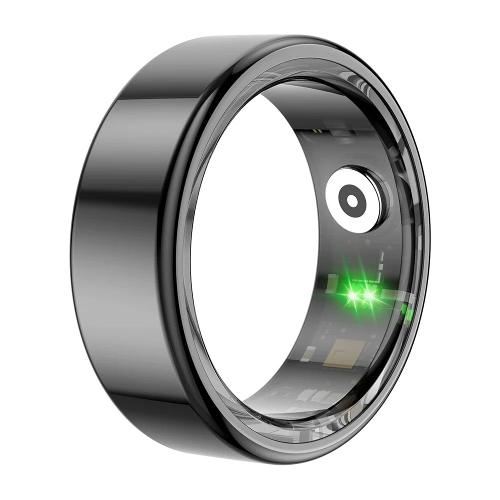 Titanium Smart Ring – Health & Sport Monitoring COLMI R02