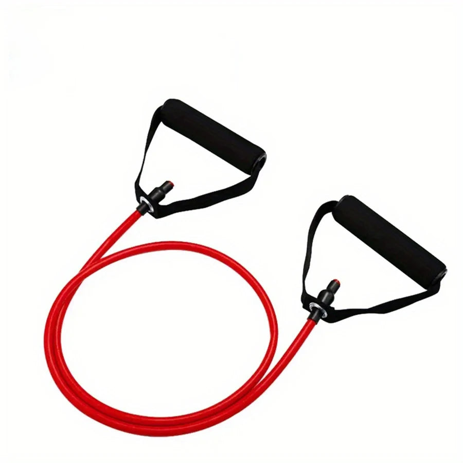 4-Level Resistance Bands with Handles