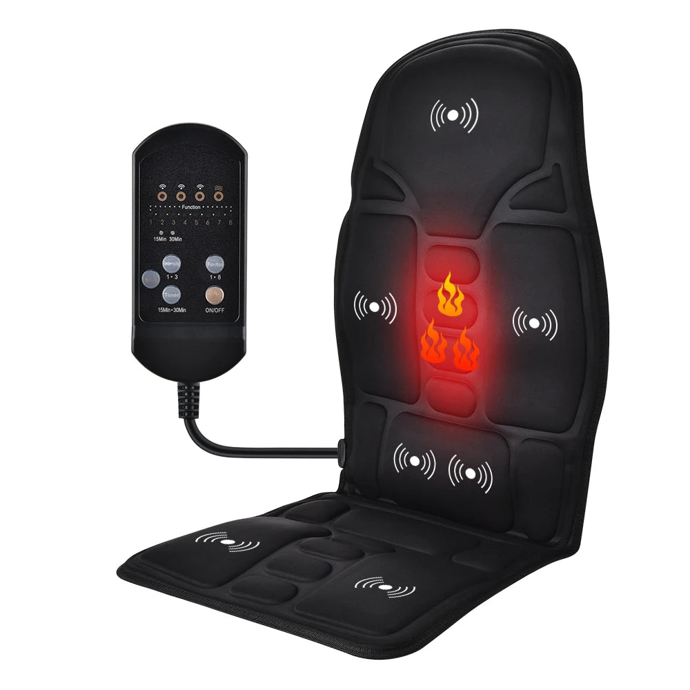 Full Body Vibration Massage Chair Cushion