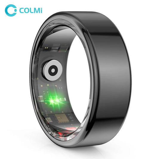 Titanium Smart Ring – Health & Sport Monitoring COLMI R02