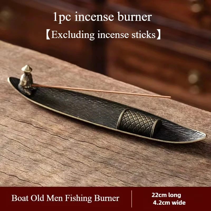 Natural Sandalwood Incense Gift Set with Incense Holder