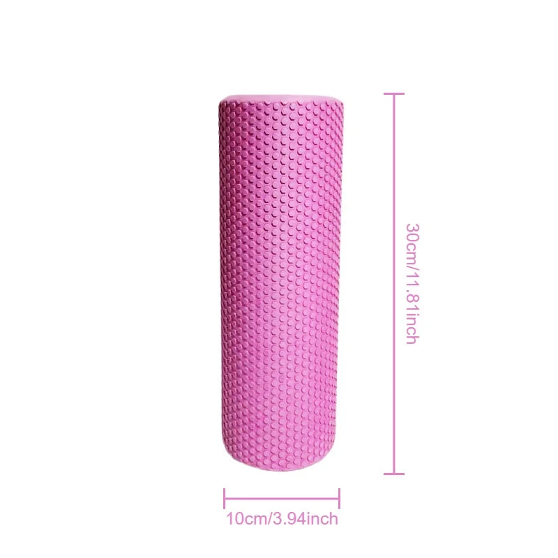 Hexagonal EVA Foam Yoga Roller