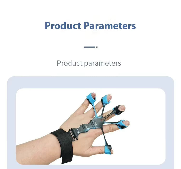 Five Finger Grip Strength Trainer