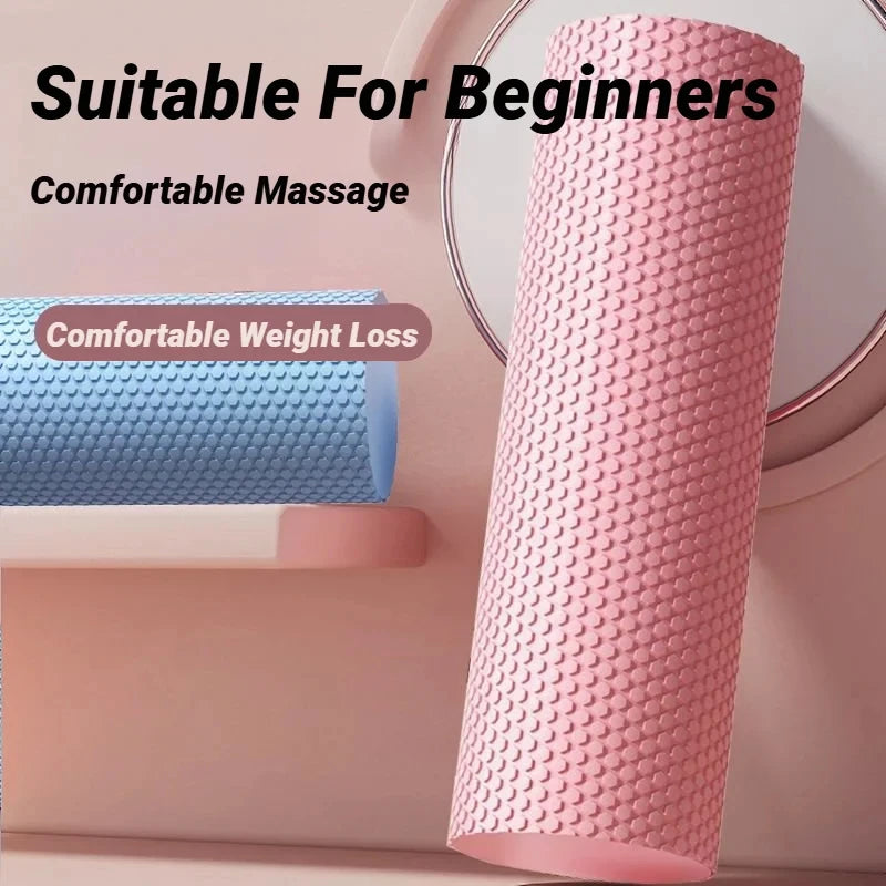 Hexagonal EVA Foam Yoga Roller