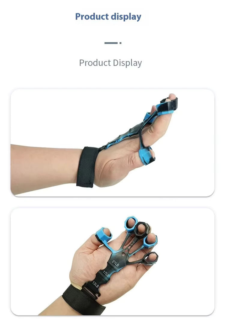 Five Finger Grip Strength Trainer