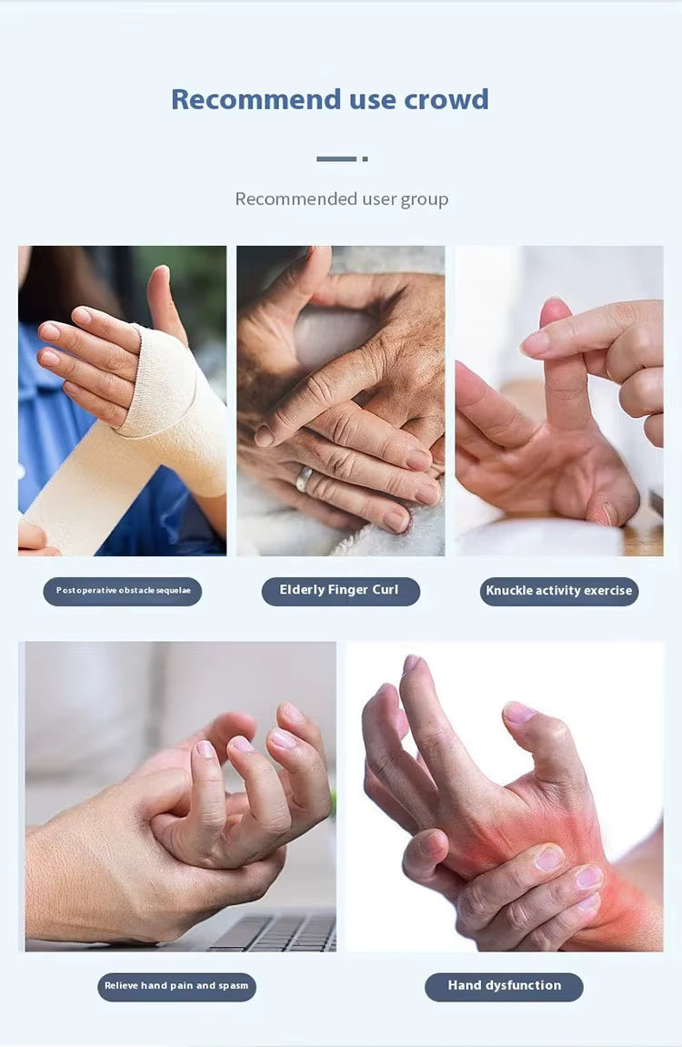 Five Finger Grip Strength Trainer